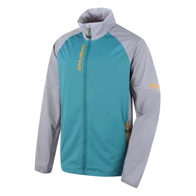 Men's softshell jacket HUSKY Suli grey/mint