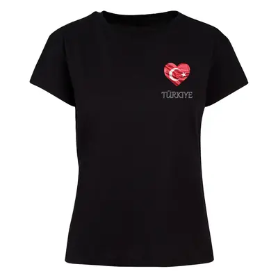 Women's Turkey T-shirt black