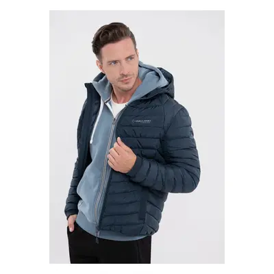 Volcano Man's Jacket J-Ostin Navy Blue