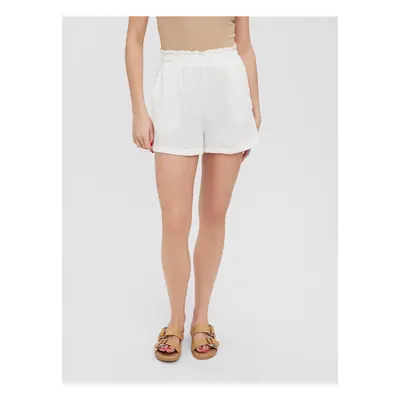 White shorts VERO MODA Natali - Women