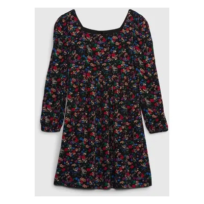 GAP Children's dress floral Lenzing™ Ecovero™ - Girls