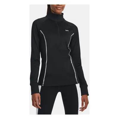 Under Armour T-Shirt UA Train CW 1/2 Zip-BLK - Women