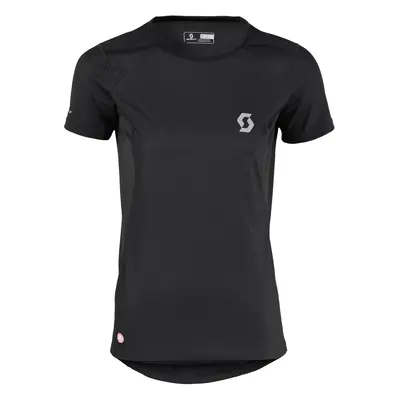 Women's T-shirt Scott Underwear WS S/Sl Black functional