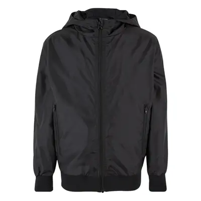 Boys' jacket Windbreaker black