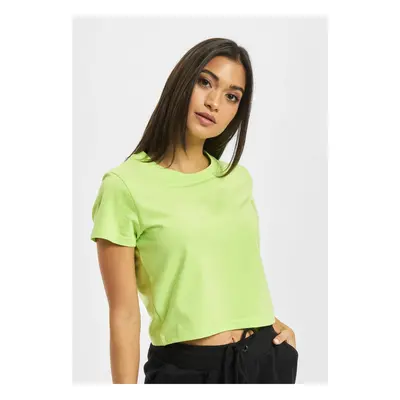 Green T-shirt in love