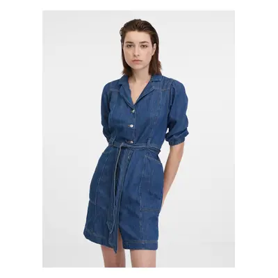 Orsay Dark blue denim dress - Women