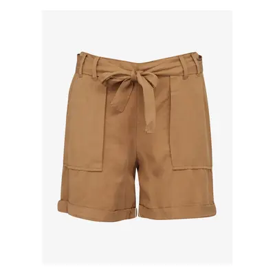 Brown women's shorts CAMAIEU - Women's