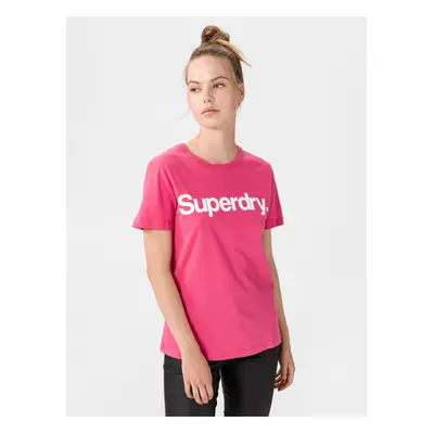 Flock T-shirt SuperDry - Women