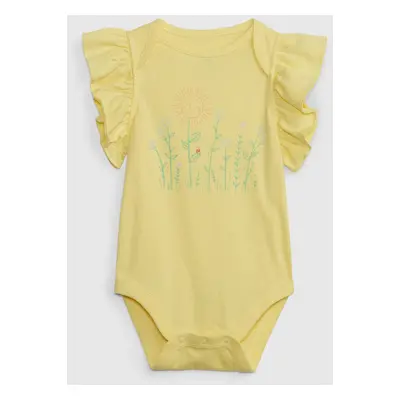 GAP Baby body with print - Girls