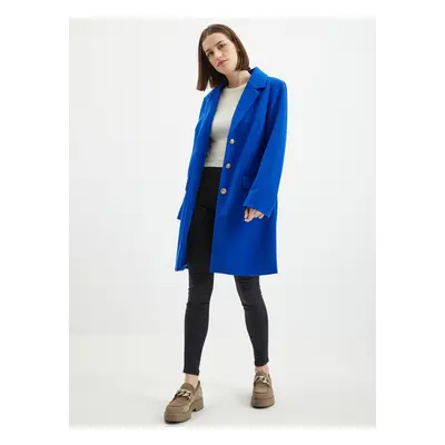 Orsay Blue Ladies Coat - Women