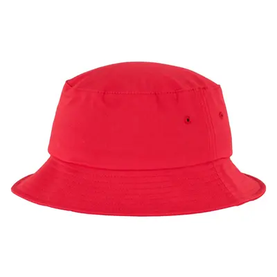 Flexfit Cotton Twill Bucket Red Beanie