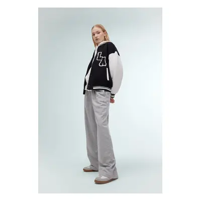 DEFACTO Cool Wide Leg Elastic Waist Sweatpants