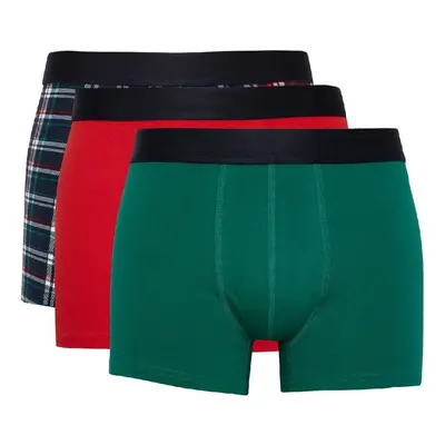 DEFACTO Regular Fit 3-Piece Boxer