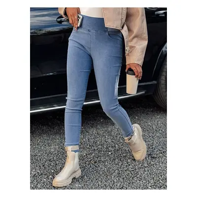 Női COZYVIBE leggings a'la denim világoskék Dstreet