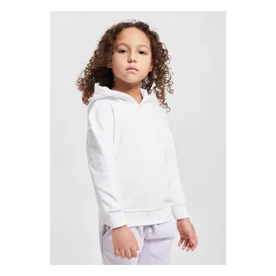 Girls' bio hoodie white