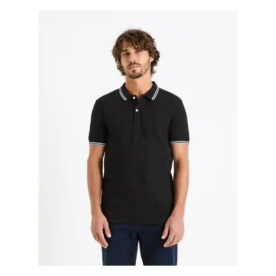 Celio Polo T-Shirt pique Decolrayeb - Men