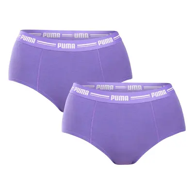 2PACK women's panties Puma purple