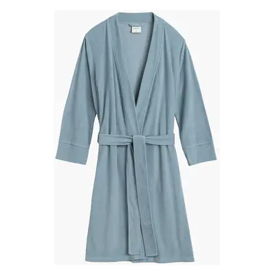 Women's bathrobe ATLANTIC - blue