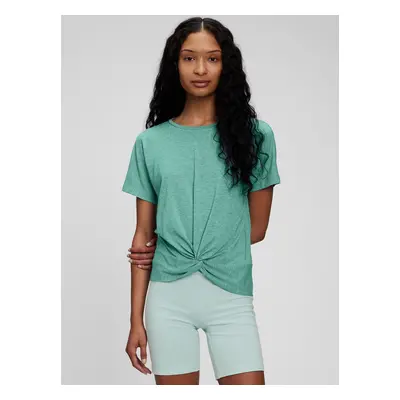 GapFit T-Shirt with Decorative Trim - Women