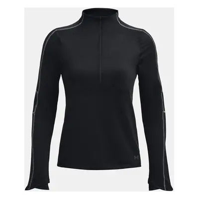 Under Armour T-Shirt UA Train CW 1/2 Zip-BLK - Women