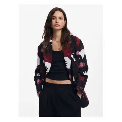 Women's coat Desigual Winter Daisie Lacroix - Women's