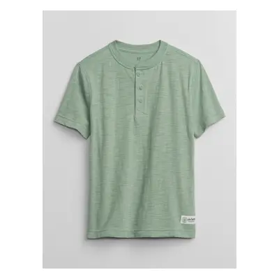 GAP Kids T-shirt with buttons - Boys