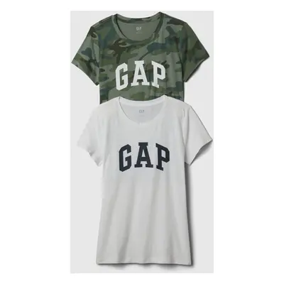 T-shirts with logo GAP, 2pcs - Women