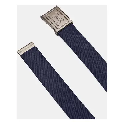 Under Armour Stretch Webbing Belt-BLU - Men's