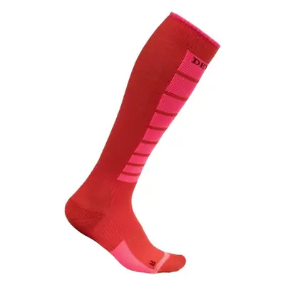 Compression knee-high socks Devold Running Sock Cayenne