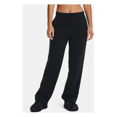 Under Armour Track Pants UA Rival Flc Straight Pant-BLK - Women