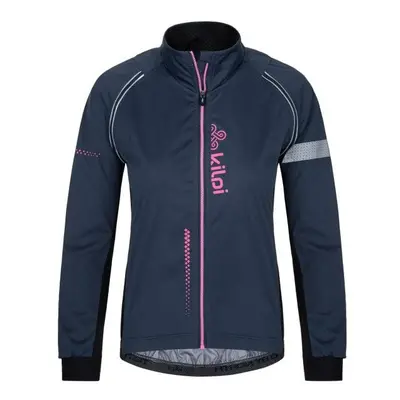 Women's softshell jacket Kilpi ZAIN-W dark blue