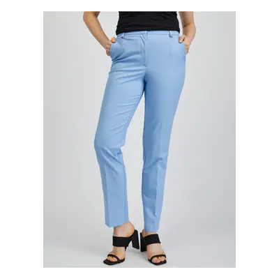 Orsay Light blue ladies pants - Women