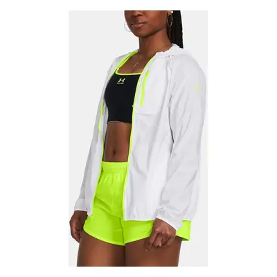 Under Armour Jacket LAUNCH LIGHTWEIGHT JKT-WHT - Women