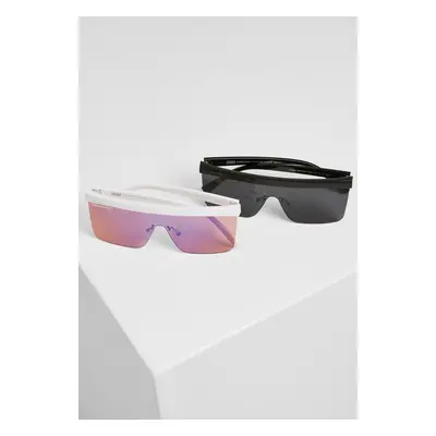 Sunglasses Rhodes 2-Pack Black/White