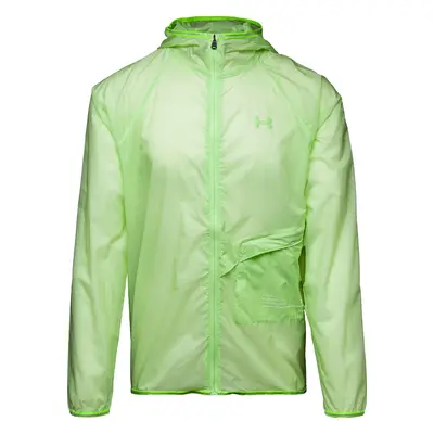 Men's Under Armour OutRun the STORM Pack Jkt-GRN Jacket