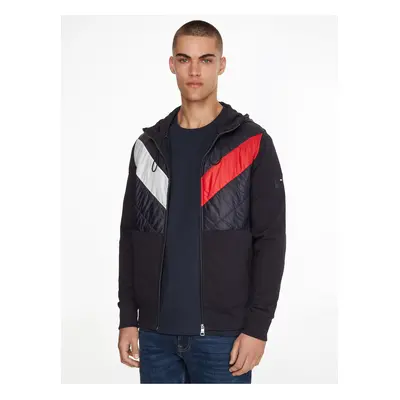 Dark blue Mens Hoodie Tommy Hilfiger - Men