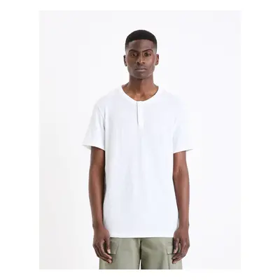 Celio T-Shirt henley Geliney - Men's