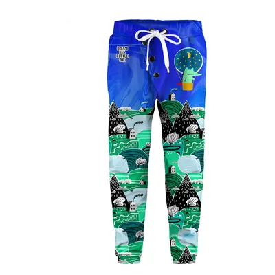 Mr. GUGU és Miss GO Unisex's Joggers J-K1601