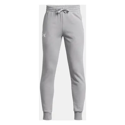 Under Armour Sweatpants UA Rival Fleece Joggers - GRY - Boys