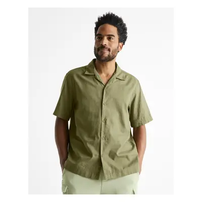 Celio Linen Shirt Basurf - Men