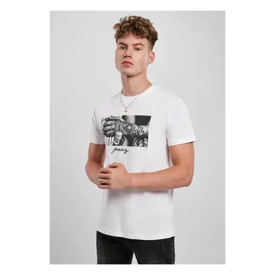 Men's T-shirt Pray 2.0 white