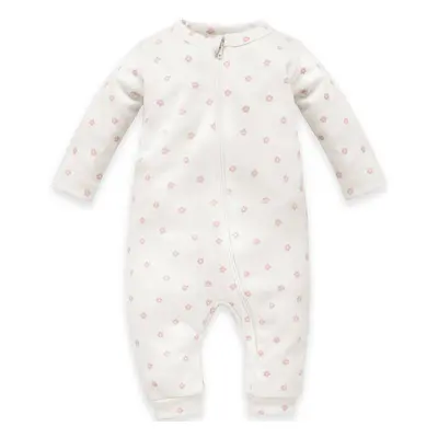 Pinokio Kids's Lovely Day Rose Zipped Overall Feet