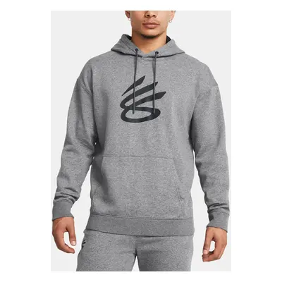 Under Armour Curry Splash Hoodie-GRY - Men's