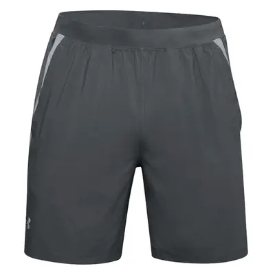 Men's shorts Under Armour Launch SW 7'' Branded STS gray