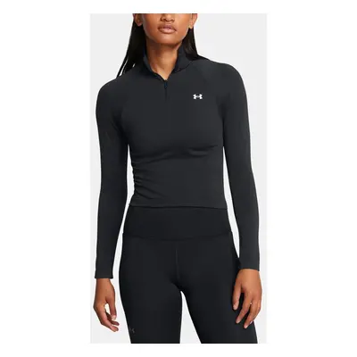 Women's T-shirt Under Armour Vanish Seamless 1/4 Zip Crop