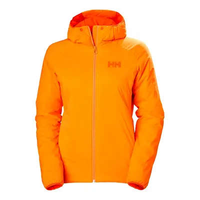 Women's Helly Hansen Odin Stretch Hooded Insulato W FW Poppy Orange, Jacket