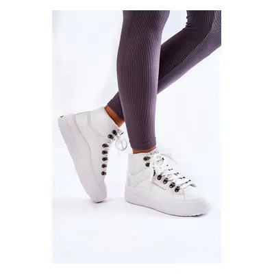 Női High Sneakers Cross Jeans