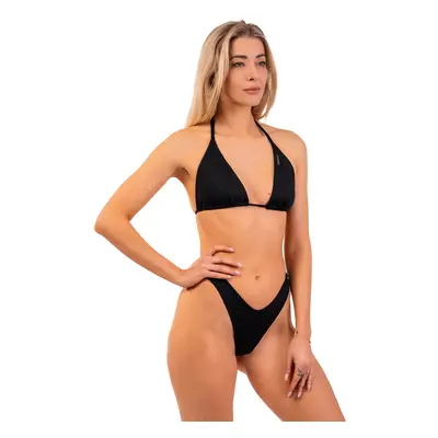 Women's Swimsuit Nebbia Classic Triangle Bikini Top Black