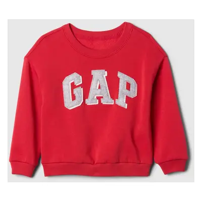 GAP Baby oversize sweatshirt with logo - Boys