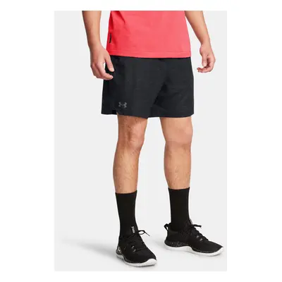 Men's shorts Under Armour UA Vanish Woven 6in Prnt Sts-BLK - Men's